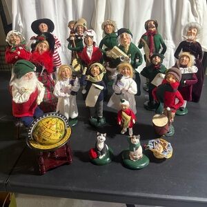Breyers Choice Carolers – Lot of 15+ Holiday Figurines